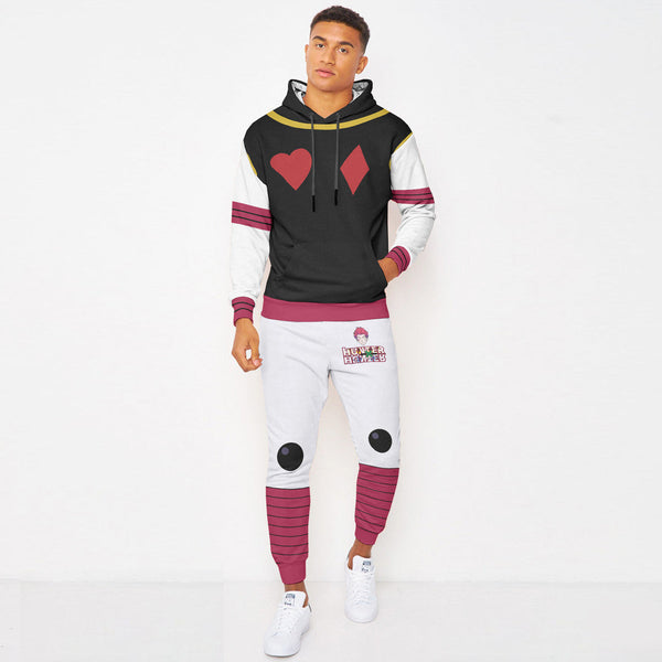 Hisoka Hunter X Hunter Hoodie And Jogger Set Anime Clothes