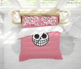 Doflamingo Pattern One Piece Bedding Set