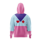 Hisoka Morow Hunter x Hunter Full Face Zip Hoodie