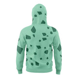 Bulbasaur Pokemon Masked Hoodie