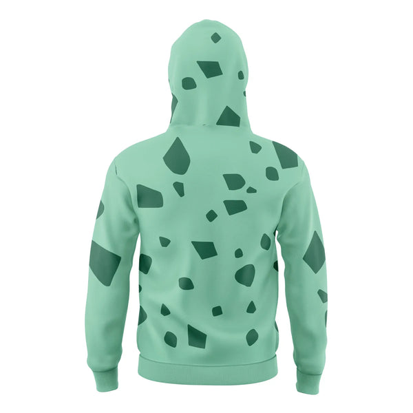 Bulbasaur Pokemon Masked Hoodie