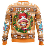 Santa Tony Chopper One Piece Ugly Christmas Sweater