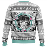 Christmas Anime Ahegao Ugly Christmas Sweater