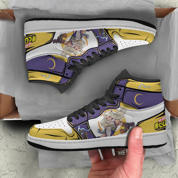 Rumi Usagiyama Anime Shoes Custom My Hero Academia Sneakers