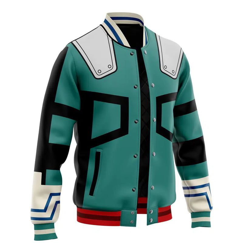 Deku My Hero Academia Varsity Jacket