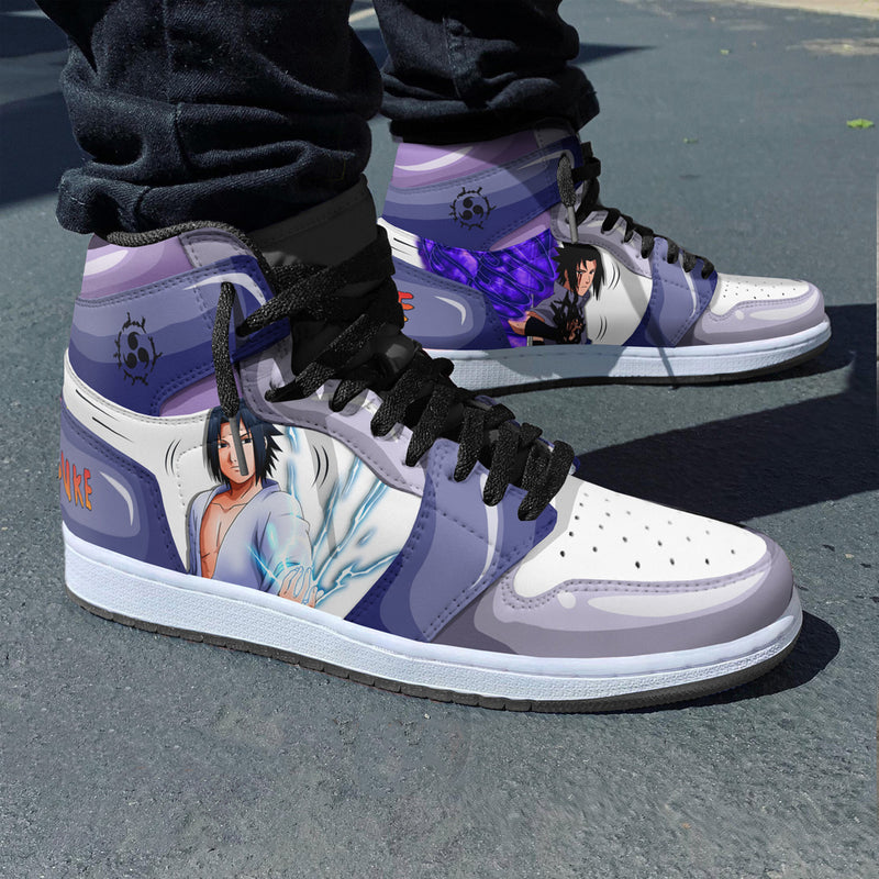 Sasuke Sneakers Custom Naruto Anime Shoes New Version