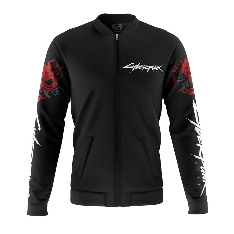 Johnny Silverhand Cyberpunk 2077 Casual Bomber Jacket