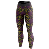 Yoshikage Kira Killer Queen Jojo’s Bizarre Adventure Leggings