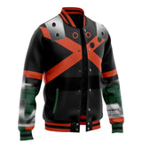 Bakugo My Hero Academia Varsity Jacket