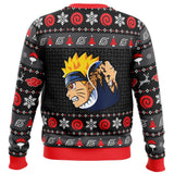 Yin Yang Naruto Sasuke Ugly Christmas Sweater