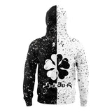 Five Leaf Black Clover Masked Hoodie