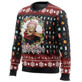 Sukuna Christmas Jujutsu Kaisen Ugly Christmas Sweater