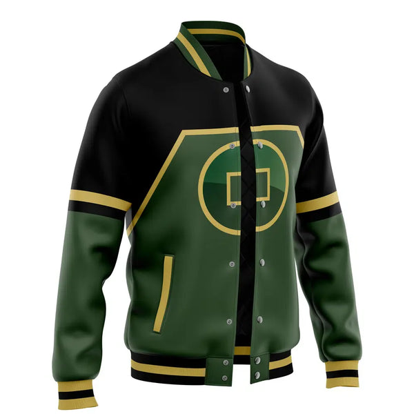 Earthbenders Avatar Varsity Jacket