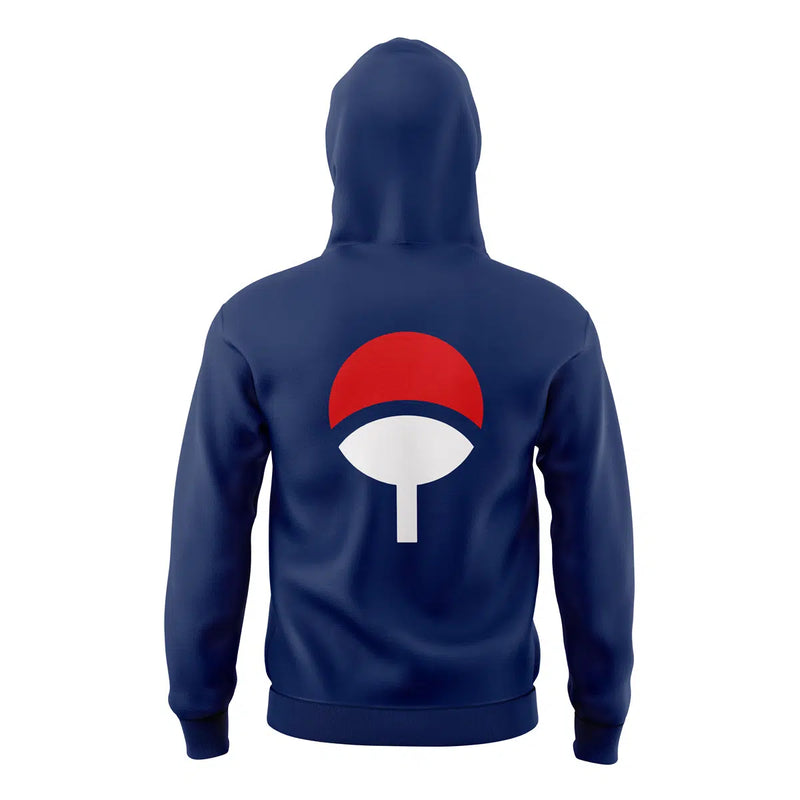 Uchiha Clan Naruto Masked Hoodie