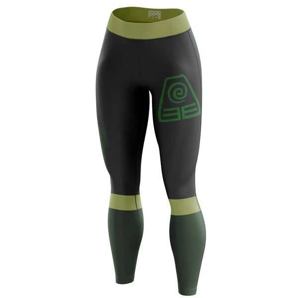 Earthbenders Avatar Custom Unisex Leggings Spats Training Tight