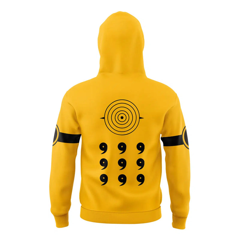 Six Paths Sage Mode Naruto Masked Hoodie