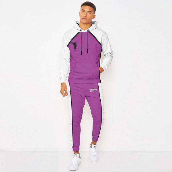 Shiratorizawa Academy Haikyuu Hoodie And Jogger Set Anime Clothes