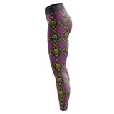 Kira Killer Queen Jojo’s Bizarre Adventure Custom Unisex Leggings Spats Training Tights