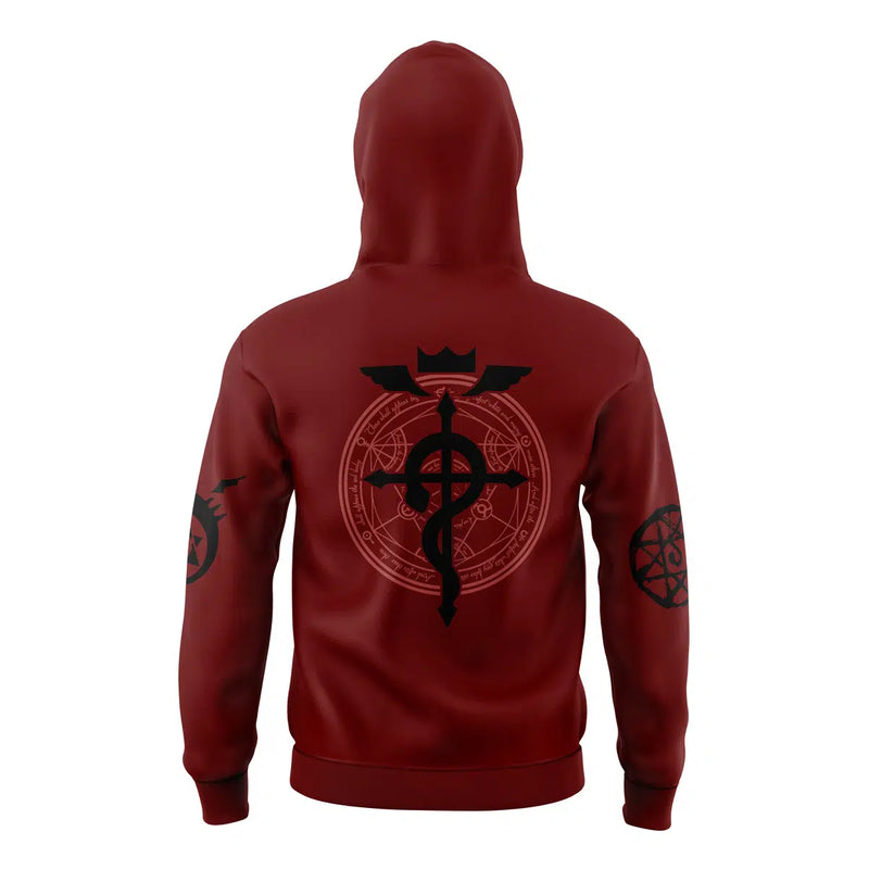 Edward Elric Fullmetal Alchemist Masked Hoodie