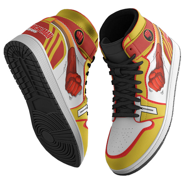 Saitama Custom Shoes One Punch Man Anime Boot Sneakers