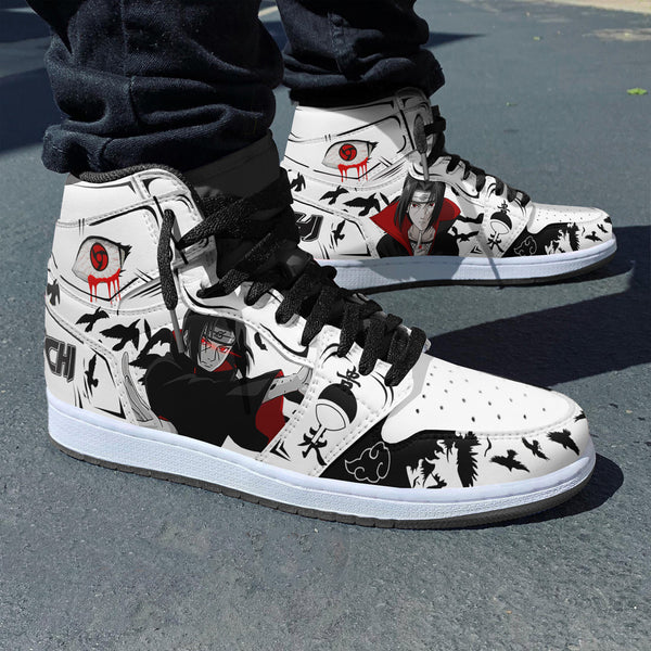 Itachi Sneakers Custom Naruto Anime Shoes Special Edition