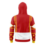 Red Ranger v2 Power Rangers Ninjetti Masked Hoodie