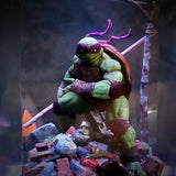 Teenage Mutant Ninja Turtles Donatello Diorama Epoxy Resin Lamp, Night Light, Wireless Lights