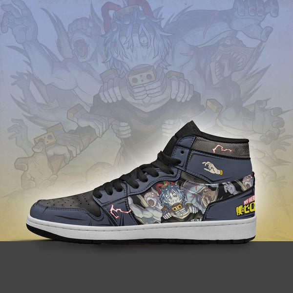 Tomura Shigaraki Boot Sneakers Custom My Hero Academy Anime Shoes