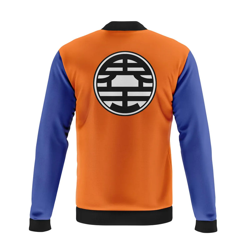 Goku Kame Kai Dragon Ball Z Casual Bomber Jacket