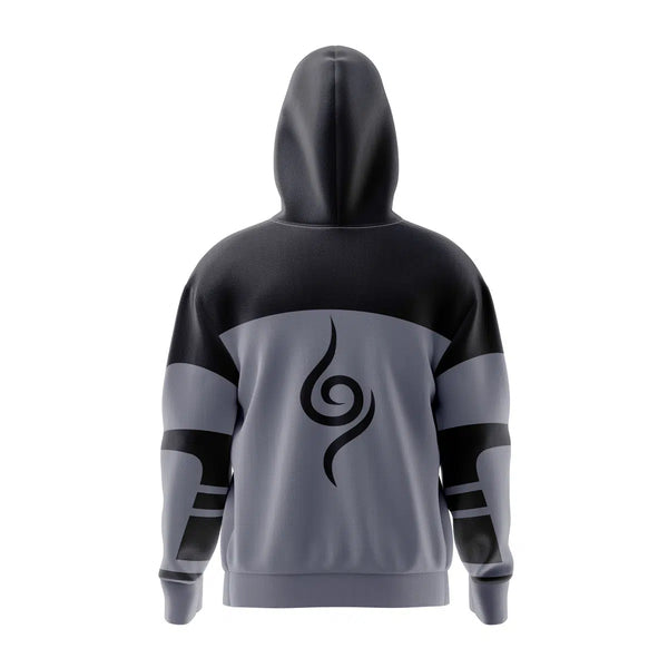 Kakashi Anbu Naruto Full Face Zip Hoodie