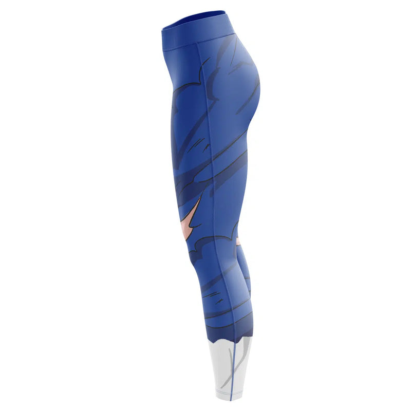 Vegeta Dragon Ball Z Custom Unisex Leggings Spats Training Tights