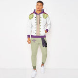 Edward Newgate One Piece Hoodie And Jogger Set Anime Clothes