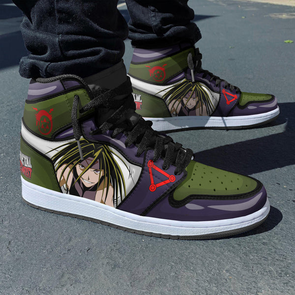 Eren Jaeger Custom 3D Shoes Attack On Titan Anime Boot Sneakers (Copy)