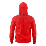 Spiderman Marvel Comics Masked Hoodie