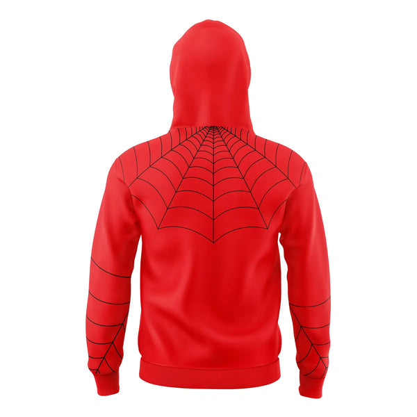 Spiderman Marvel Comics Masked Hoodie