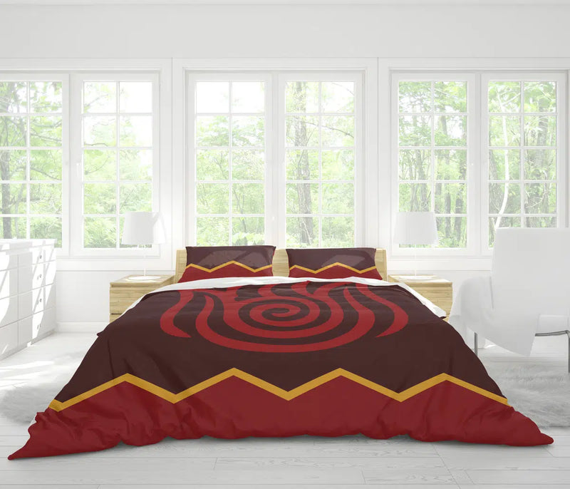 Firebenders Avatar Bedding Set