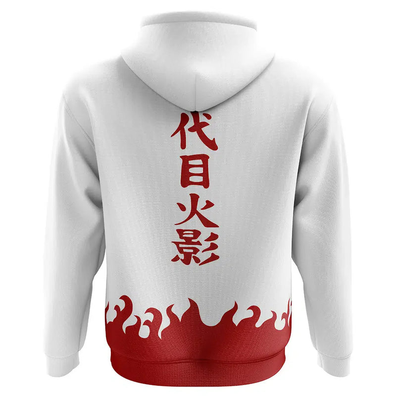 4th Hokage Naruto Hoodie