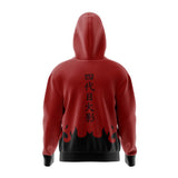 Sage Mode Naruto Full Face Zip Hoodie