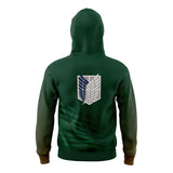 Survey Corps Attack on Titan Masked Hoodie