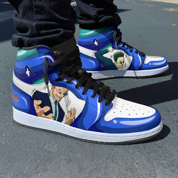 Leorio Sneakers Limited Edition HxH Anime Shoes New Version