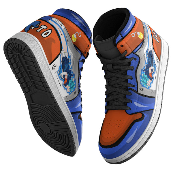 Vegito Custom 3D Shoes Dragon Ball Anime Boot Sneakers