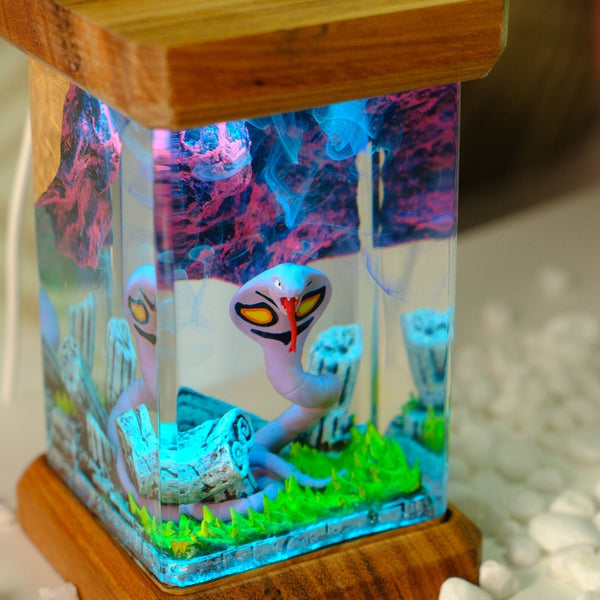 Pokemon Arbo Epoxy Resin Lamp, Night Light