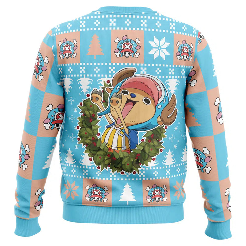 Timeskip Tony Tony Chopper One Piece Ugly Christmas Sweater