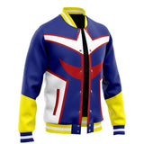 All Might My Hero Academia Varsity Jacket