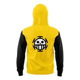 Trafalgar Law One Piece Masked Hoodie