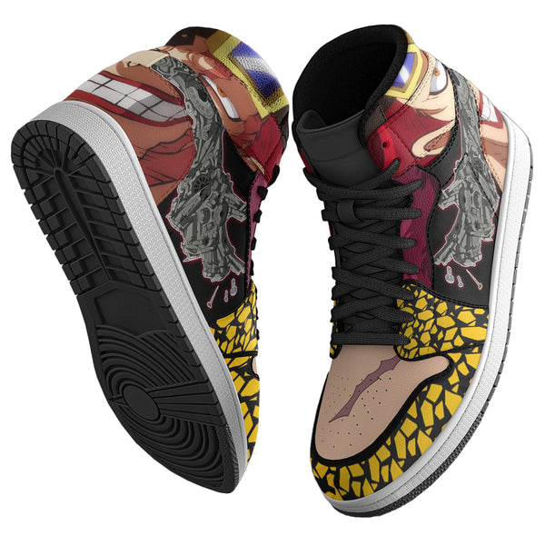 Eustass Kid Boot Sneakers Custom One Piece Anime Shoes