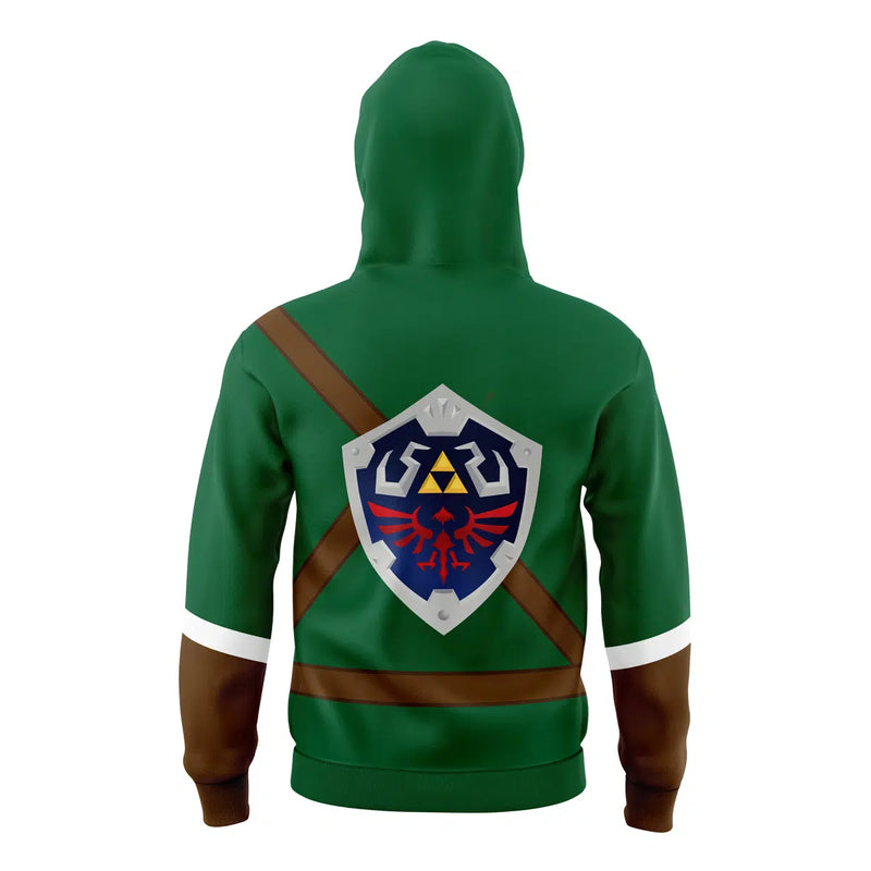 Link Zelda Masked Hoodie