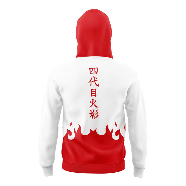 4th Hokage Naruto Masked Hoodie