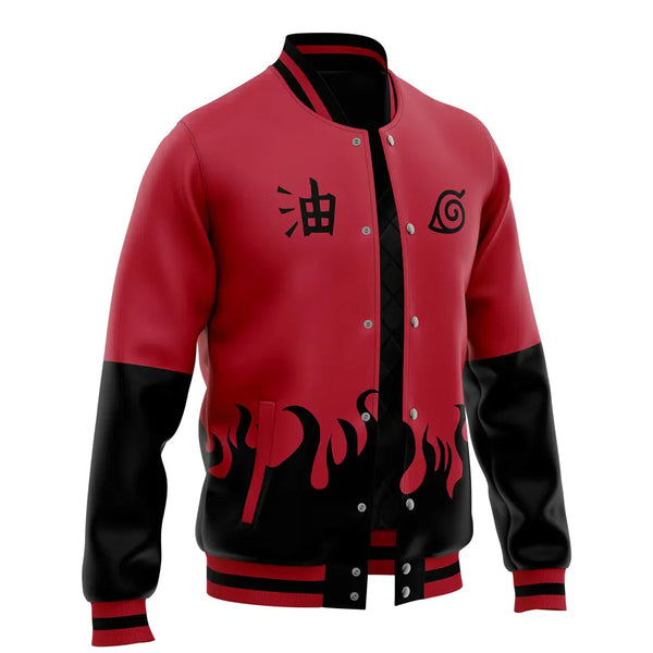 Sage Mode Naruto Varsity Jacket