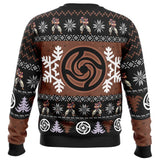 Chibi Toji Fushiguro Jujutsu Kaisen Ugly Christmas Sweater